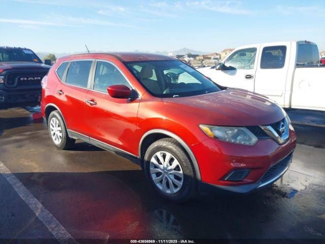  Salvage Nissan Rogue