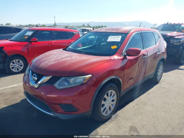 Nissan Rogue S Image 7