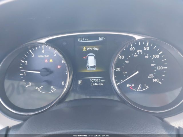 Nissan Rogue S Image 3