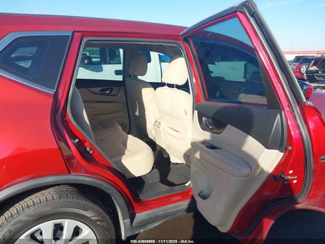 Nissan Rogue S Image 4