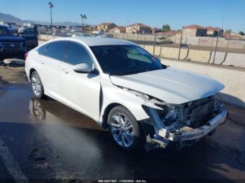  Salvage Honda Accord