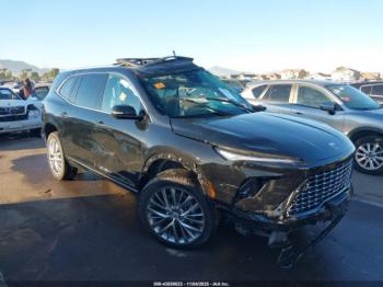  Salvage Buick Enclave