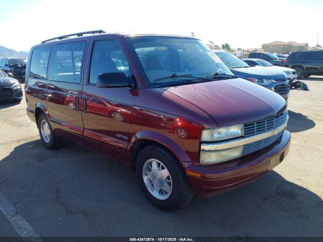  Salvage Chevrolet Astro
