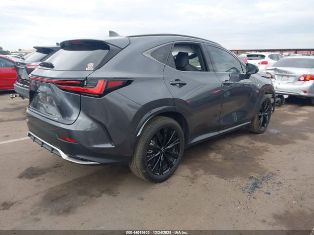 Lexus NX F Sport Handling Image 16