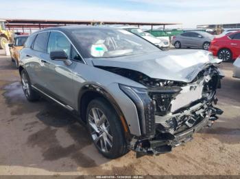  Salvage Cadillac Optiq