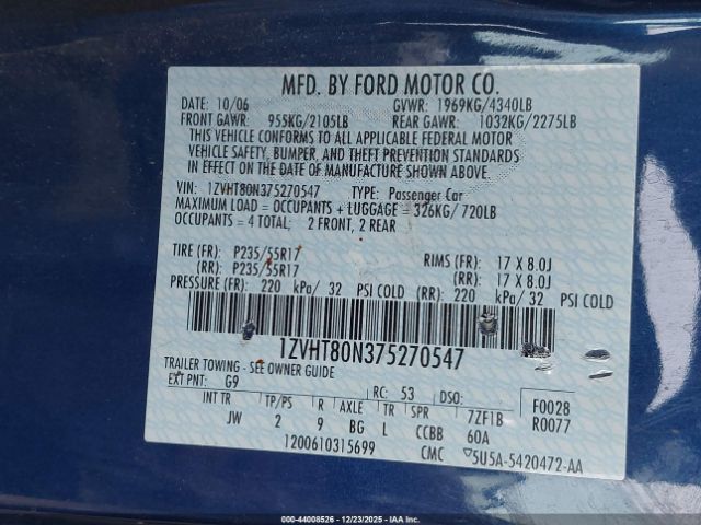 Ford Mustang Image 14