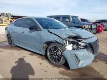  Salvage Nissan Sentra