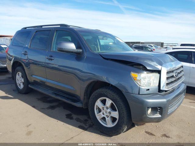  Salvage Toyota Sequoia