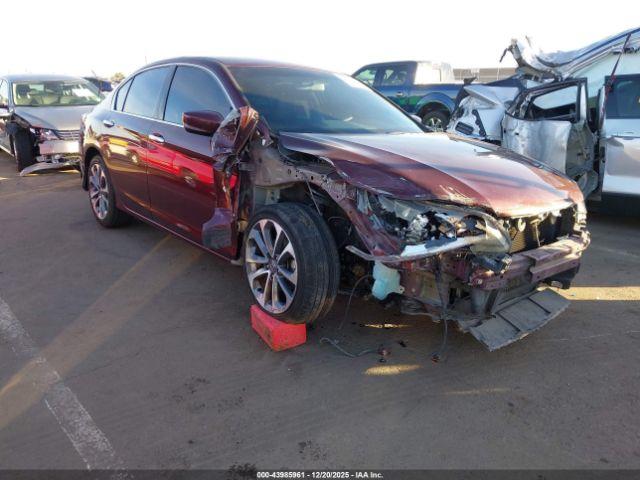  Salvage Honda Accord