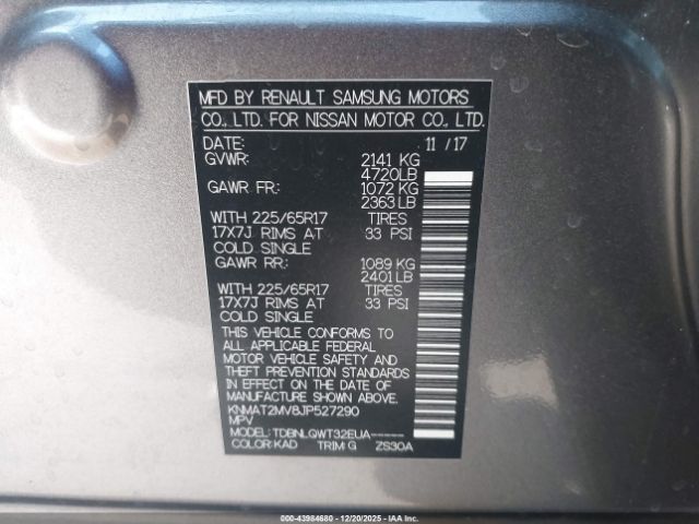 Nissan Rogue Sv Image 4