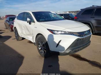  Salvage Toyota Venza