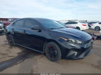  Salvage Kia Forte