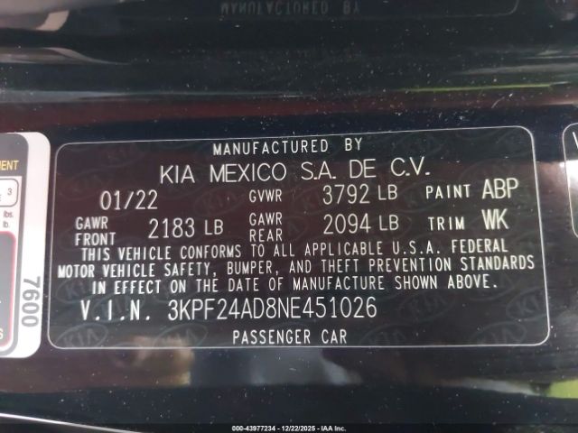 Kia Forte Fe Image 6