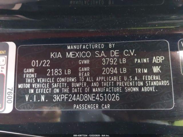 Kia Forte Fe Image 6