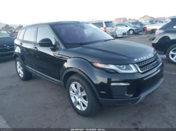  Salvage Land Rover Range Rover Evoque