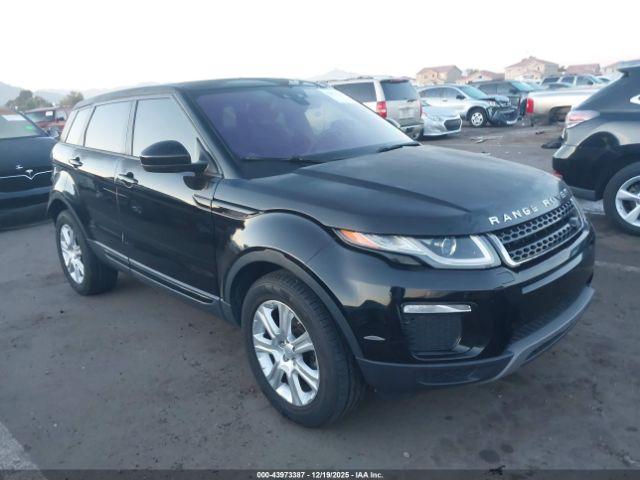  Salvage Land Rover Range Rover Evoque