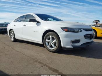  Salvage Chevrolet Malibu