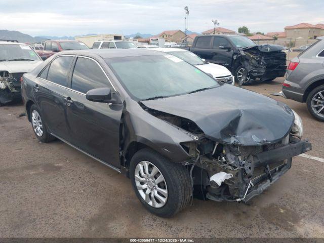  Salvage Toyota Camry