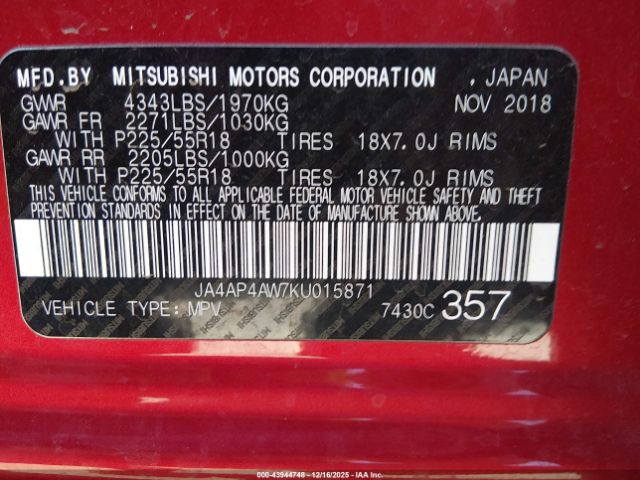 Mitsubishi Outlander 2.4 Gt Image 4