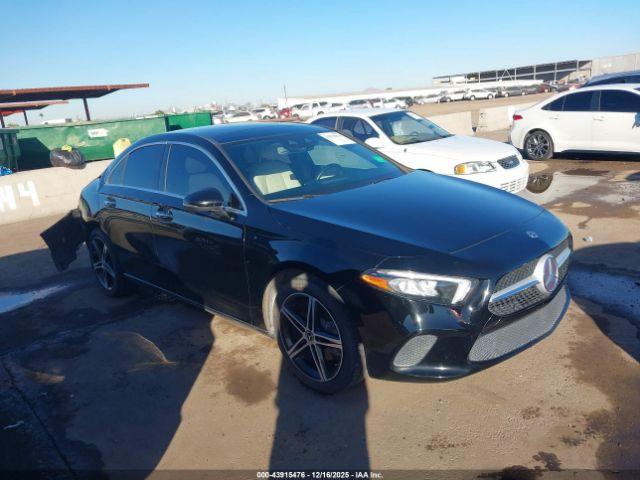  Salvage Mercedes-Benz A-Class