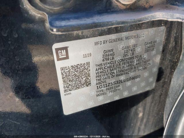 Chevrolet Impala Fwd Lt Image 8