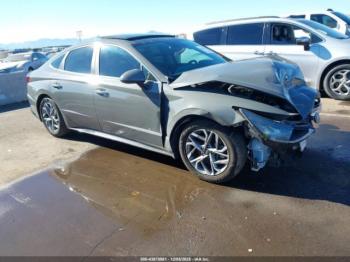  Salvage Hyundai SONATA