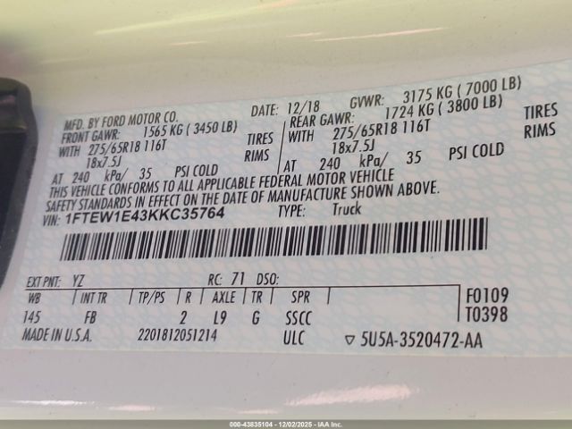 Ford F-150 Xlt Image 4