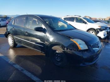  Salvage Nissan Sentra