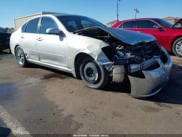  Salvage INFINITI M35