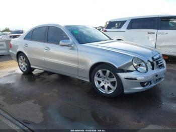  Salvage Mercedes-Benz E-Class