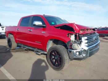  Salvage Toyota Tundra