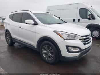  Salvage Hyundai SANTA FE