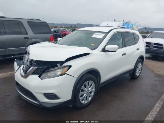 Nissan Rogue S Image 3