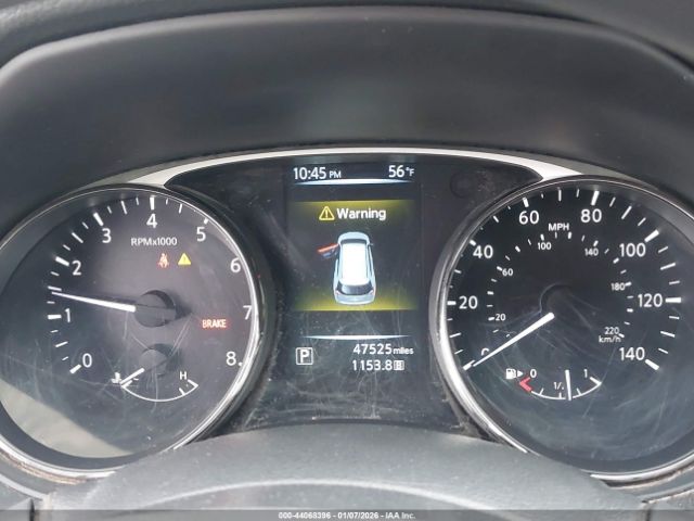 Nissan Rogue S Image 5