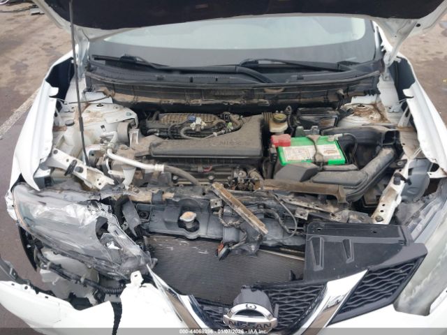 Nissan Rogue S Image 9