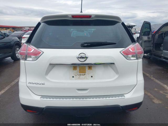 Nissan Rogue S Image 7