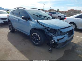  Salvage Subaru Crosstrek