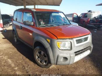  Salvage Honda Element