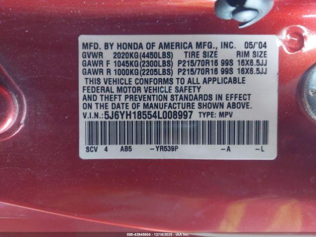 Honda Element Ex Image 7