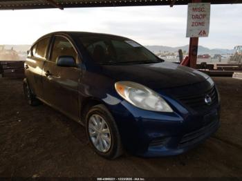  Salvage Nissan Versa