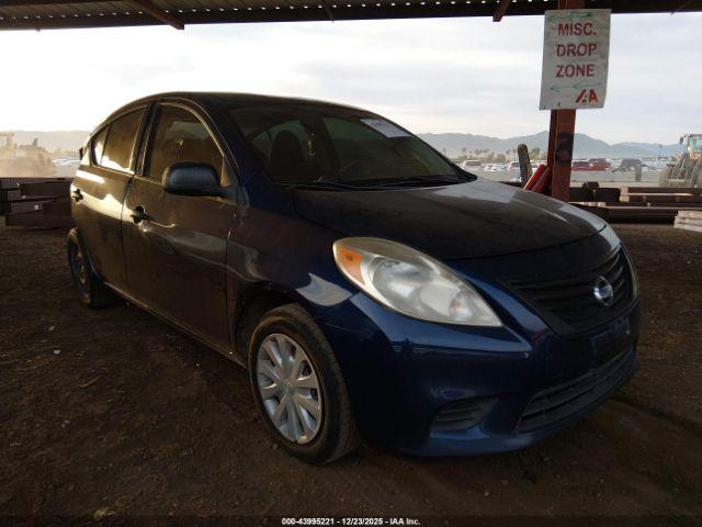  Salvage Nissan Versa