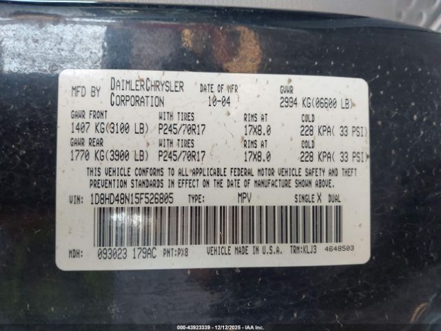 Dodge Durango Slt Image 8