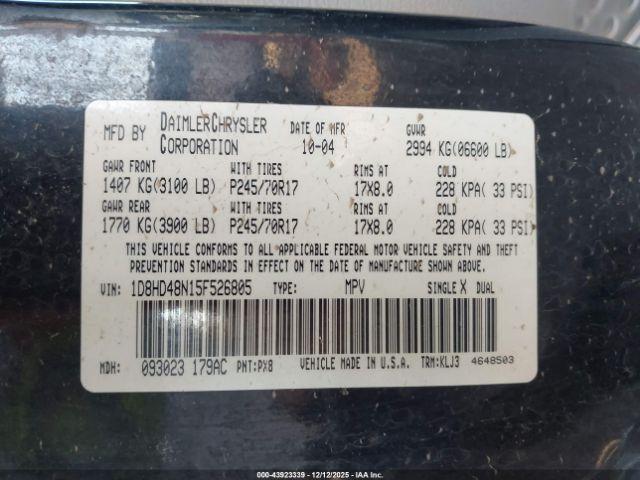 Dodge Durango Slt Image 8