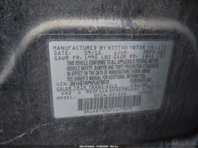 Nissan Sentra Sv Image 7