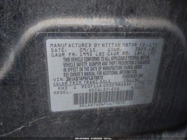 Nissan Sentra Sv Image 7