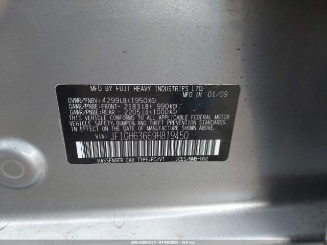 Subaru Impreza Image 11