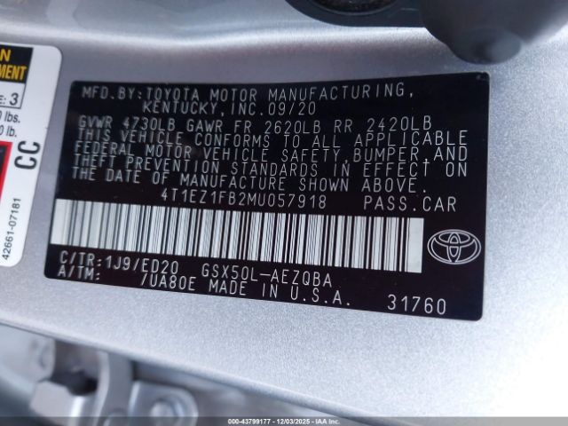 Toyota Avalon Xse Nightshade Image 8