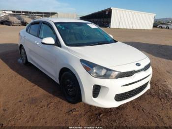  Salvage Kia Rio