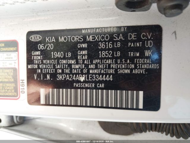 Kia Rio S Image 16