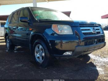  Salvage Honda Pilot